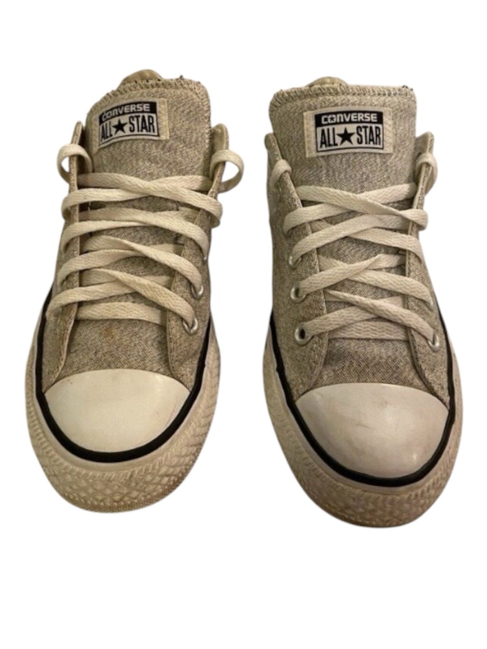 Converse All Star Women’s Size 9 Shoes Gray Low Top